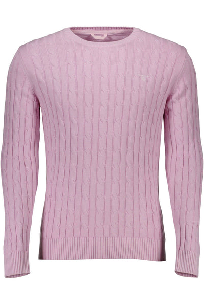 Pink Cotton Sweater