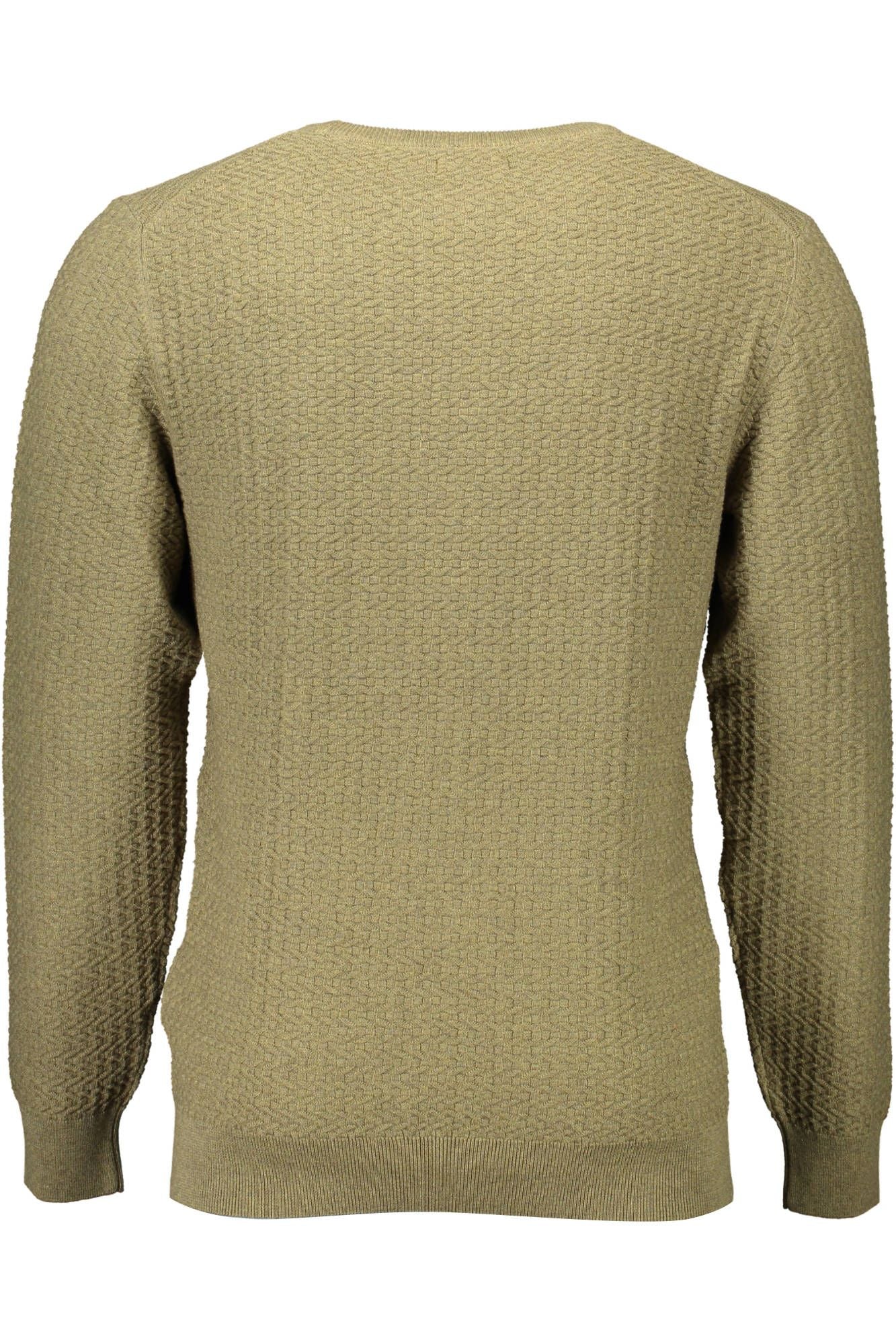 Green Cotton Sweater