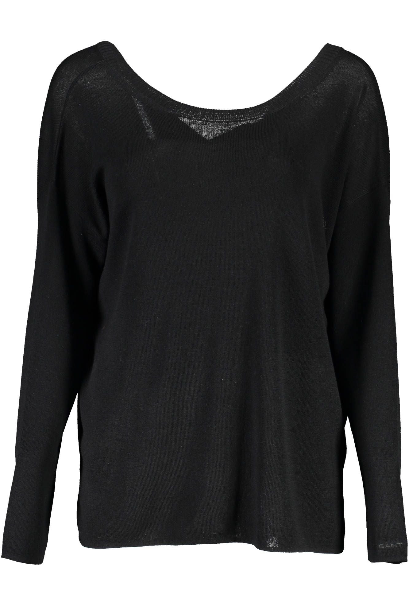 Black Wool Shirt