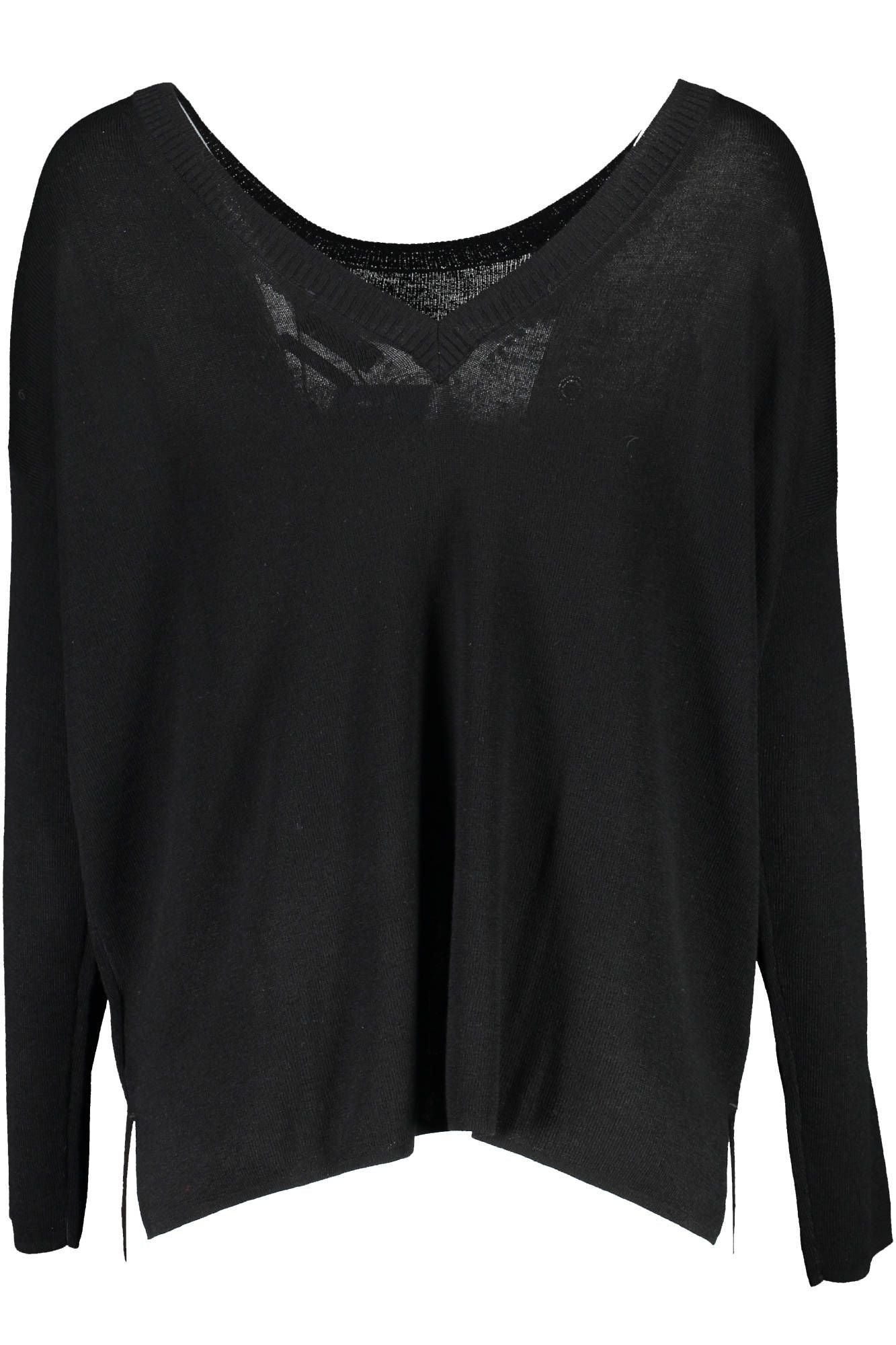 Black Wool Shirt