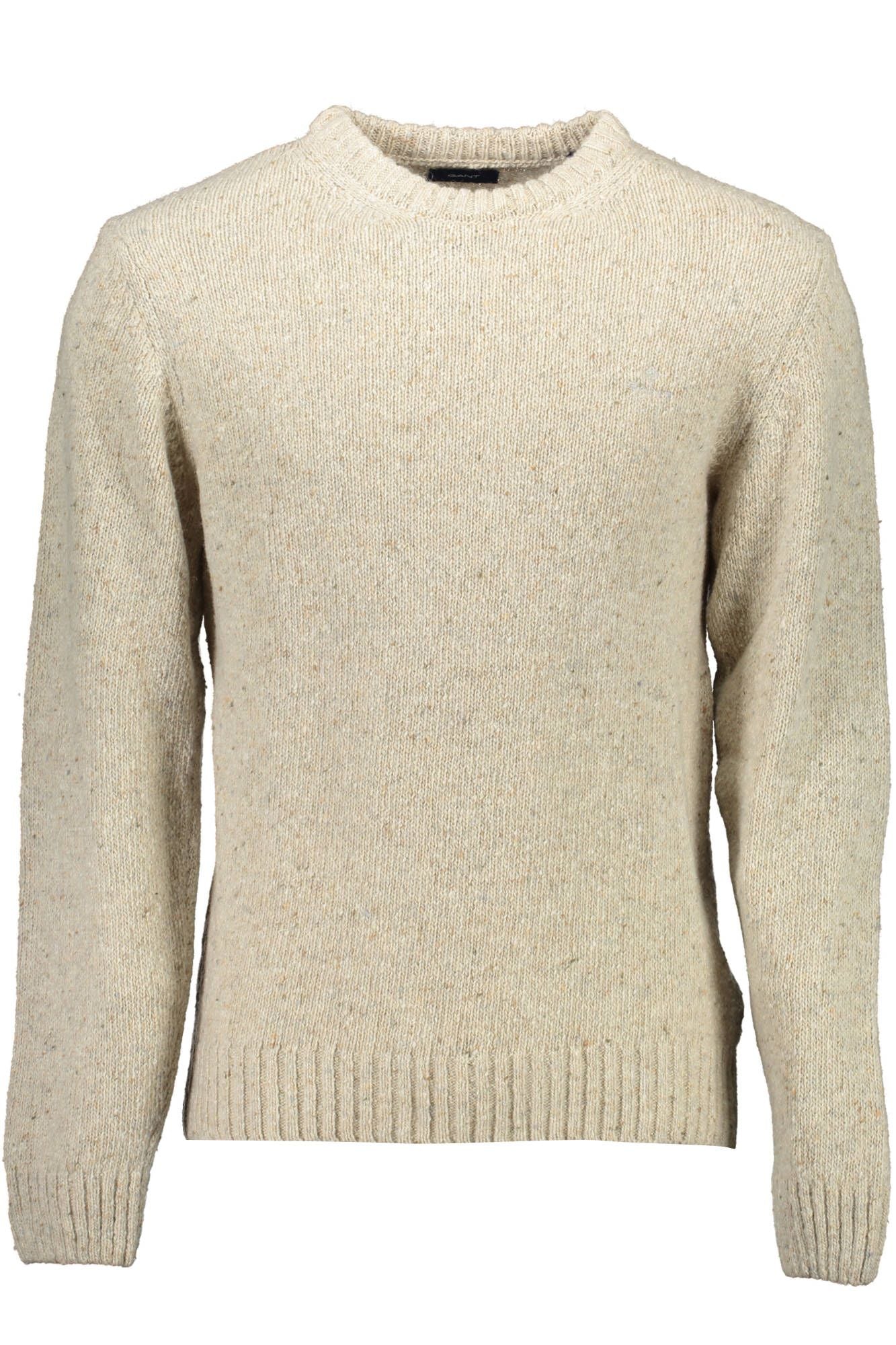 Beige Wool Sweater