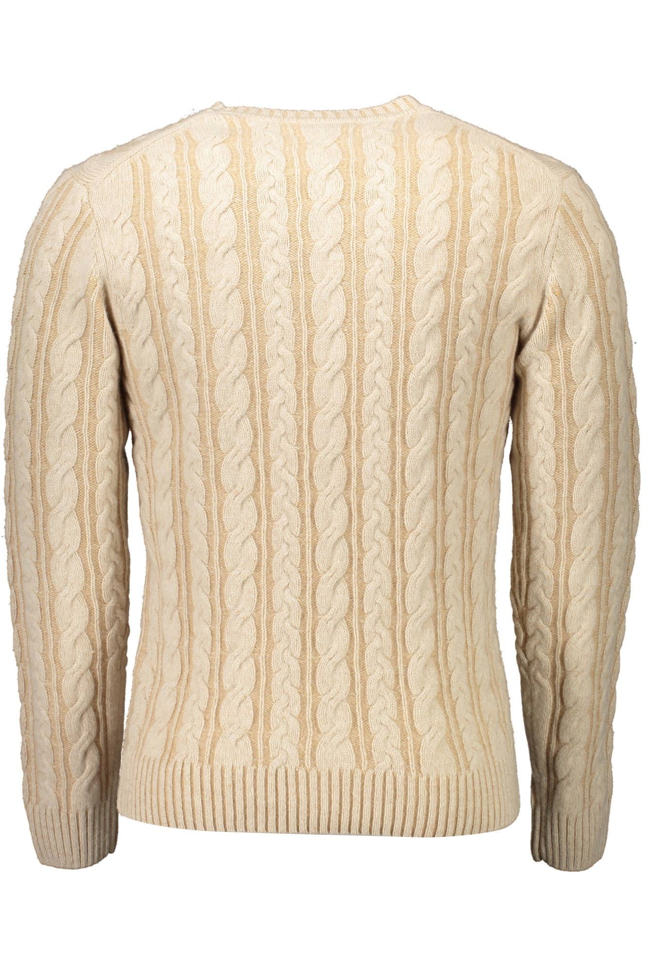 Beige Wool Sweater