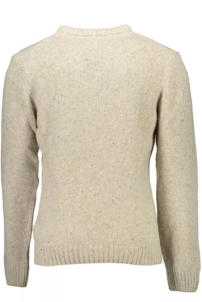 Beige Wool Shirt