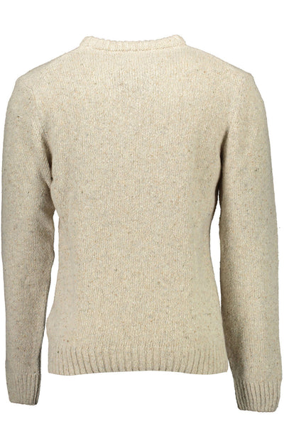 Beige Wool Sweater