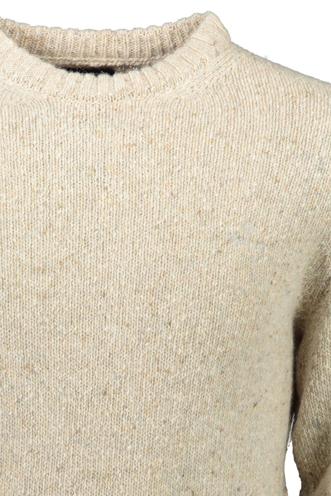 Beige Wool Sweater