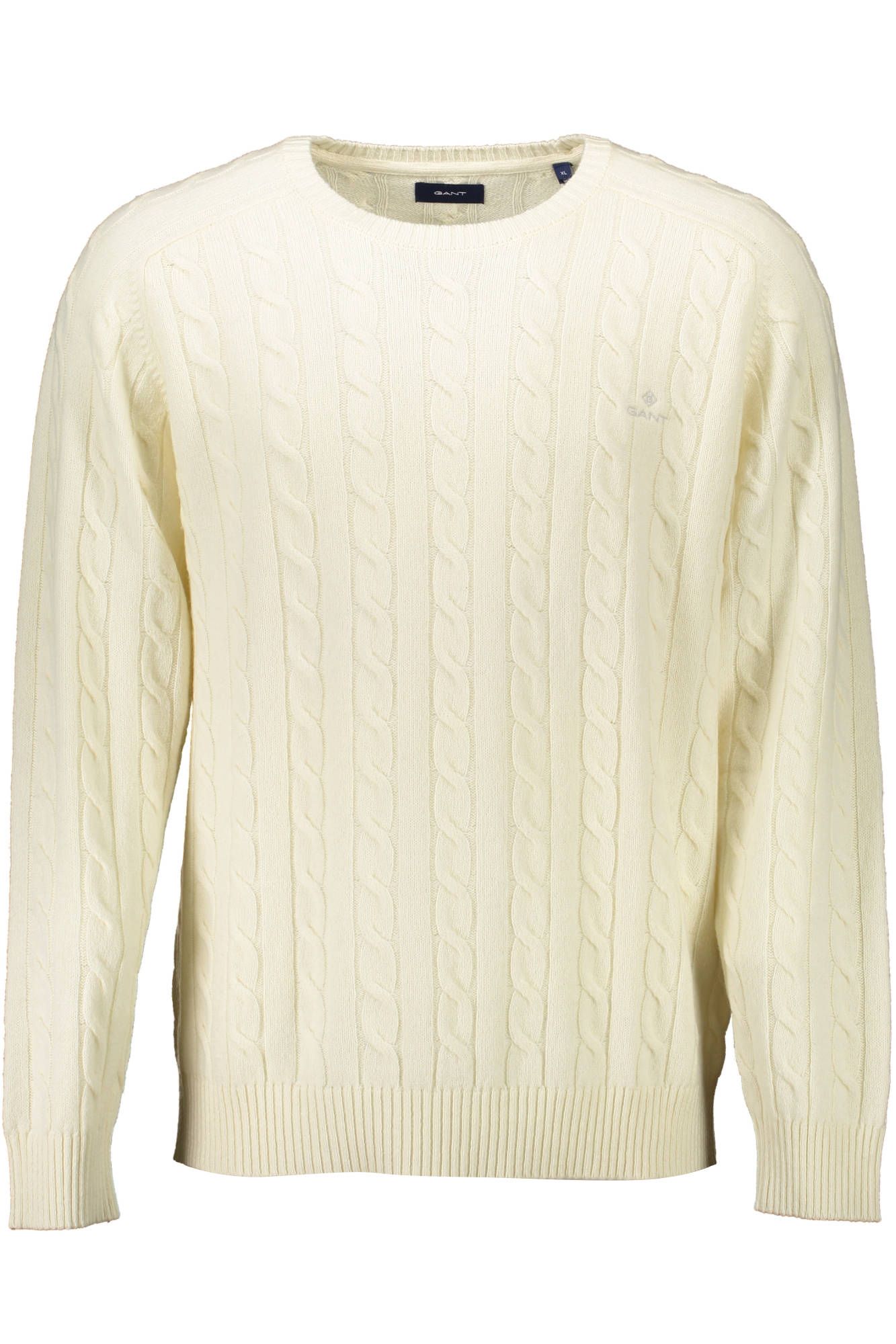 White Wool Sweater