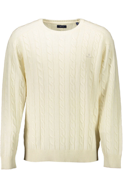 White Wool Sweater