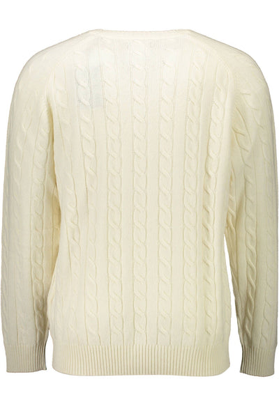 White Wool Sweater