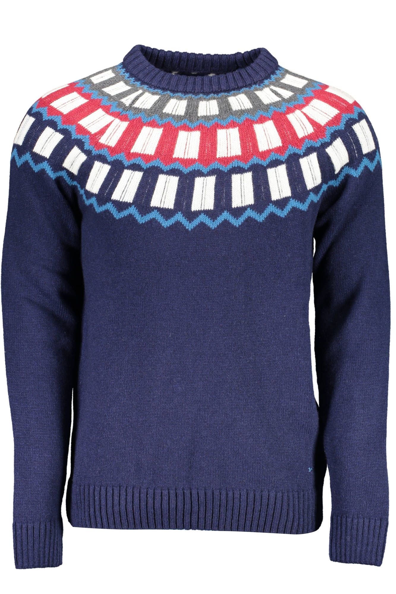 Blue Wool Sweater