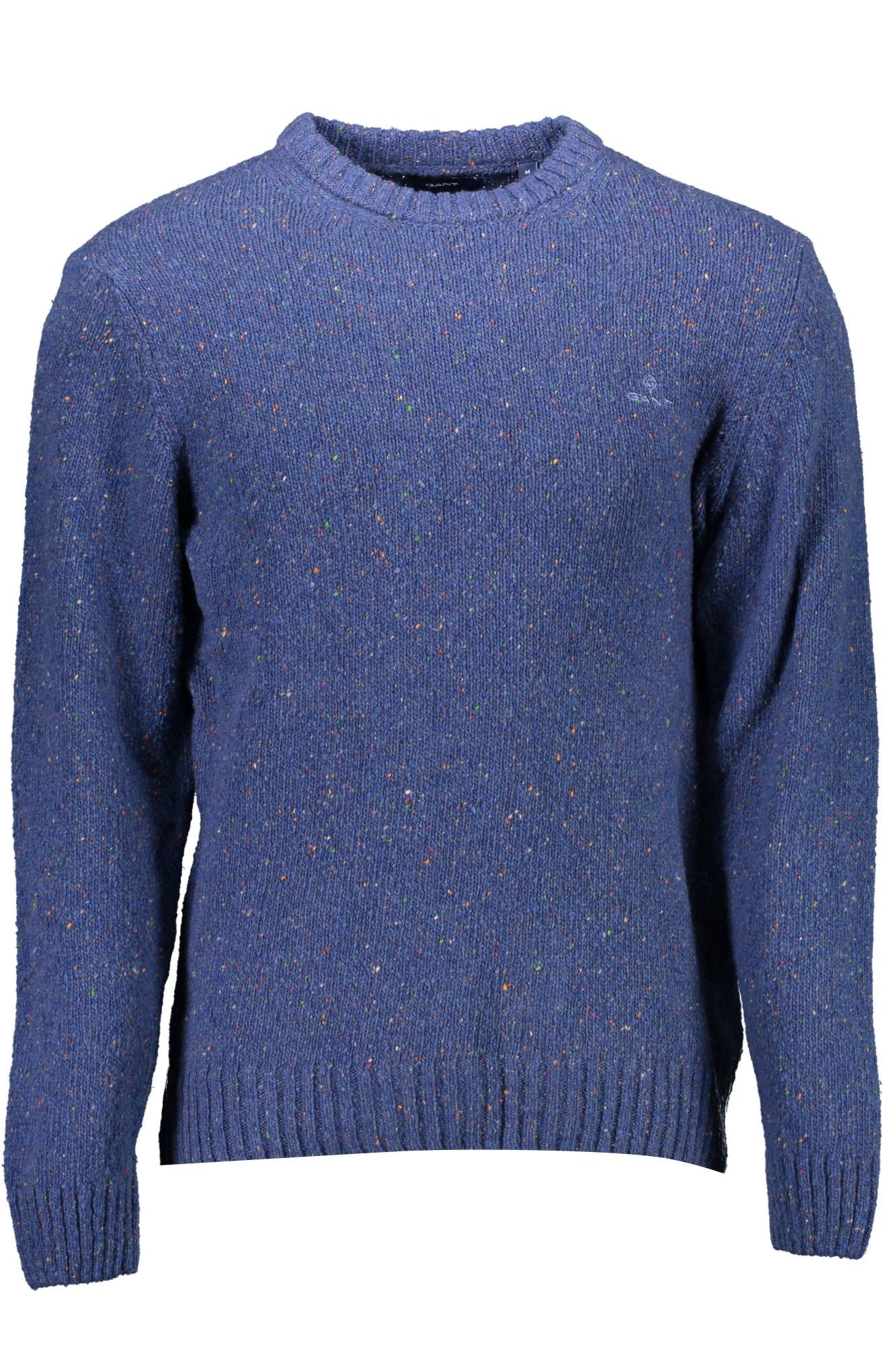 Blue Wool Sweater