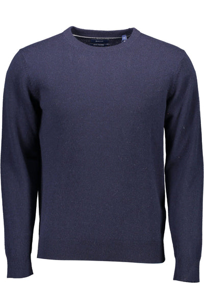 Blue Wool Sweater