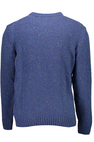 Blue Wool Sweater