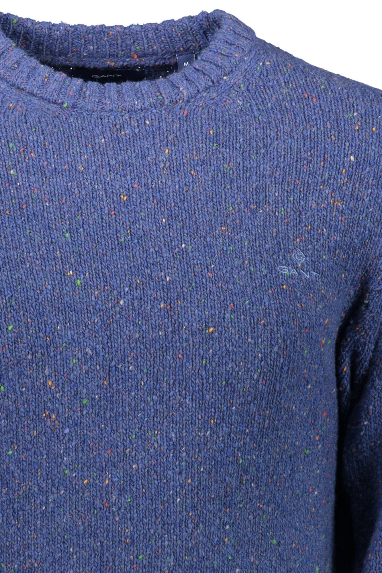 Blue Wool Sweater