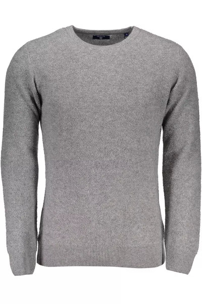 Gray Wool Shirt