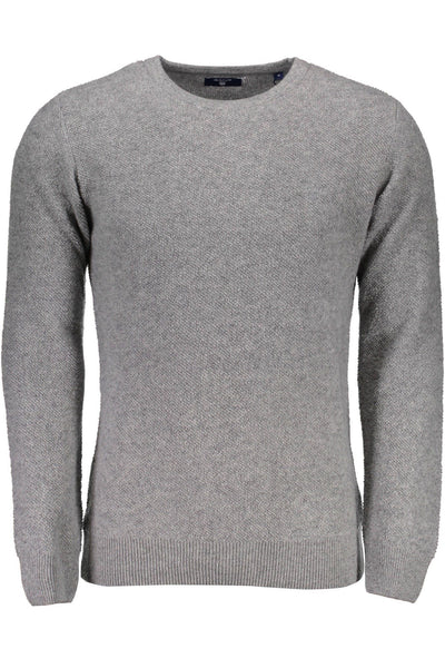 Gray Wool Sweater