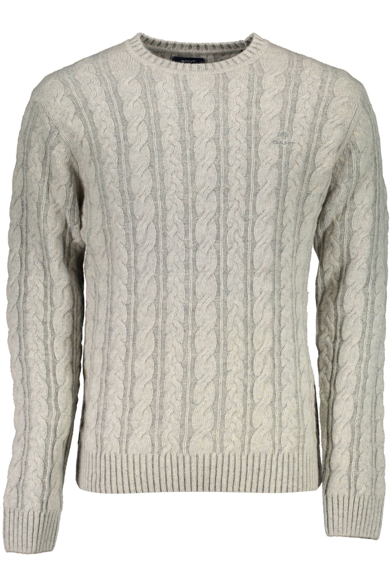 Gray Wool Sweater