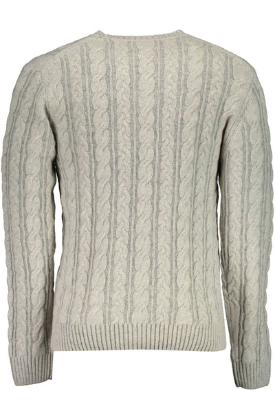 Gray Wool Sweater