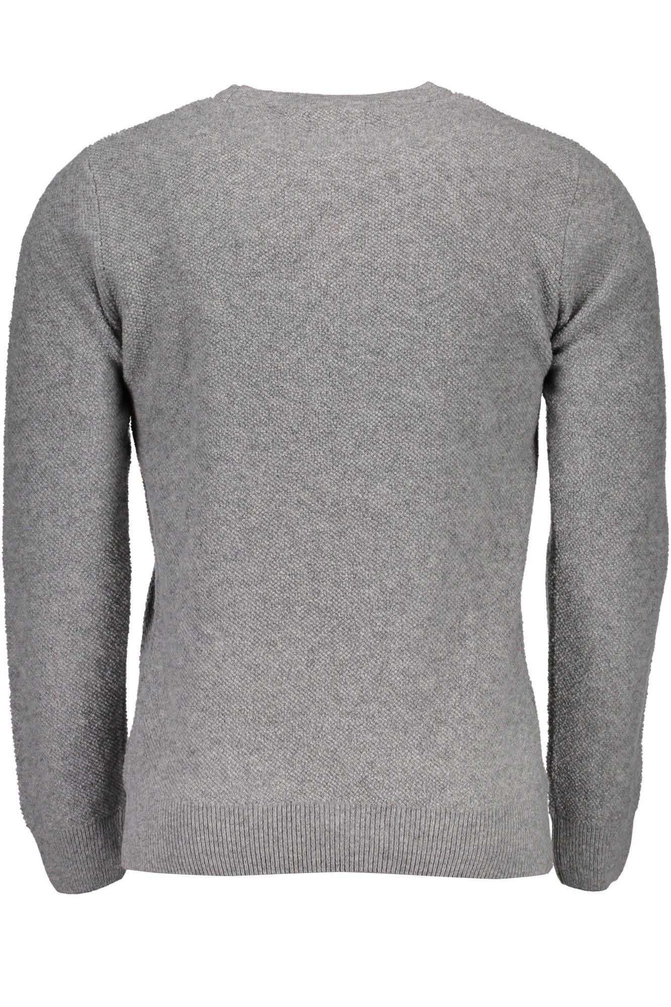 Gray Wool Sweater