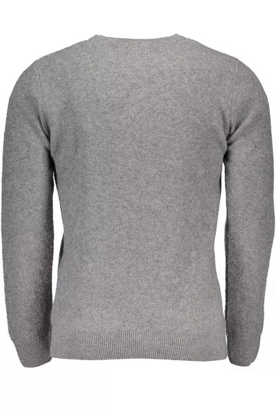 Gray Wool Shirt