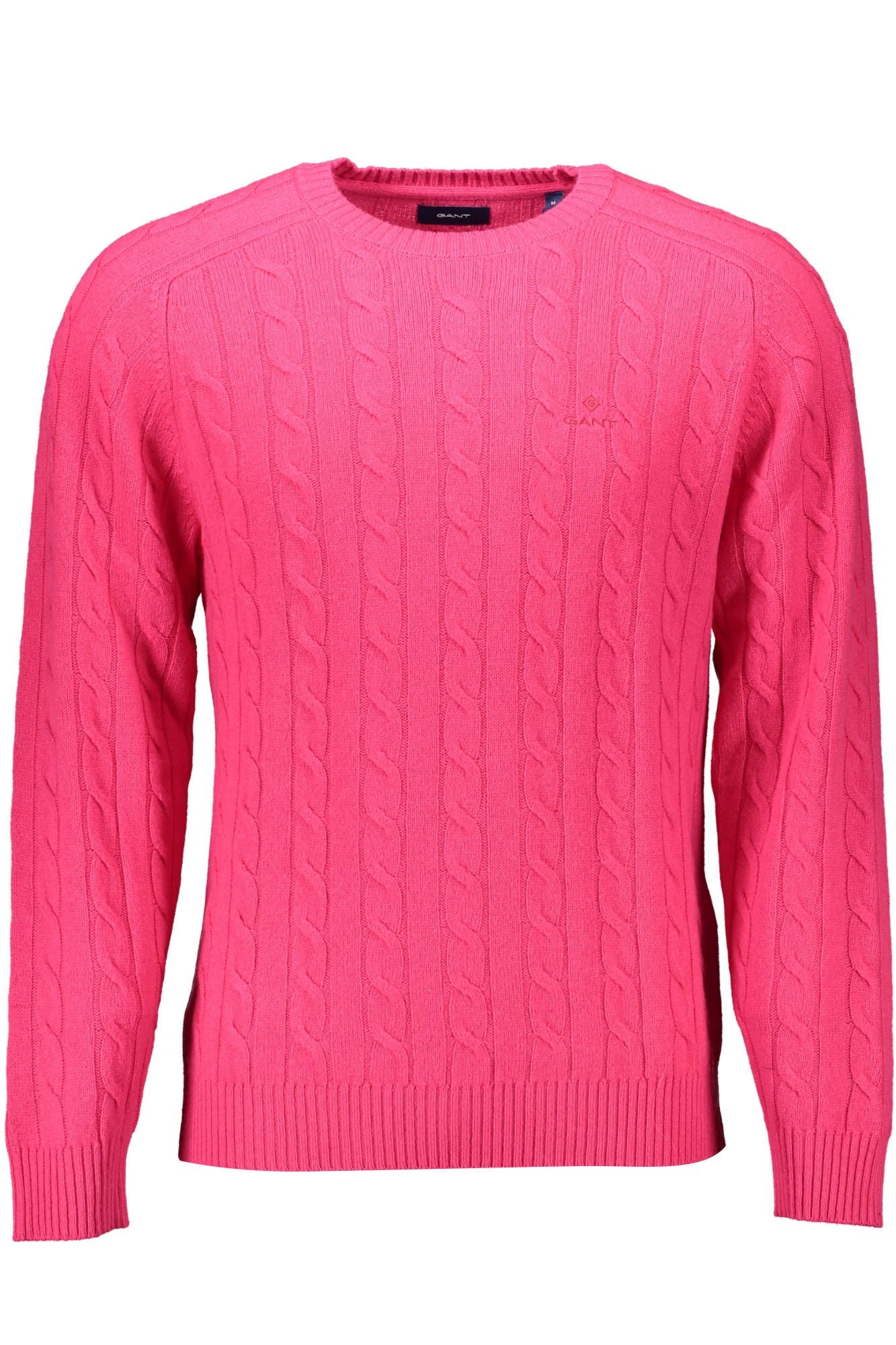 Pink Wool Sweater