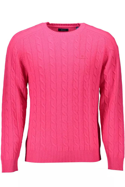 Pink Wool Shirt