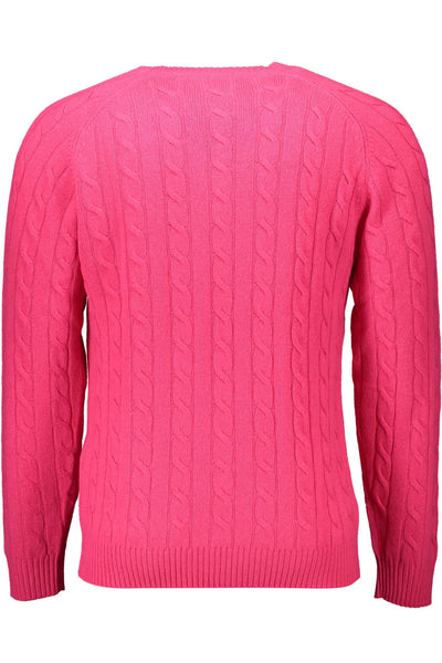 Pink Wool Sweater