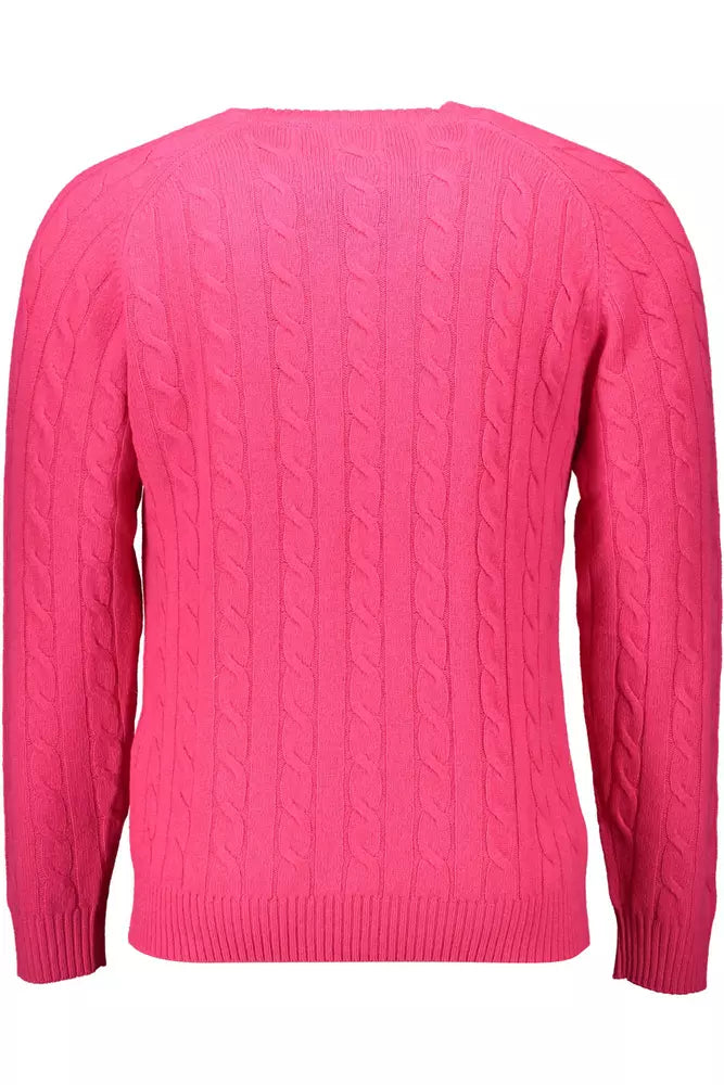 Pink Wool Shirt