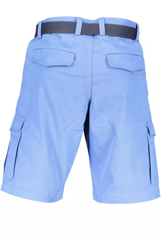 Light Blue Cotton Jeans & Pant