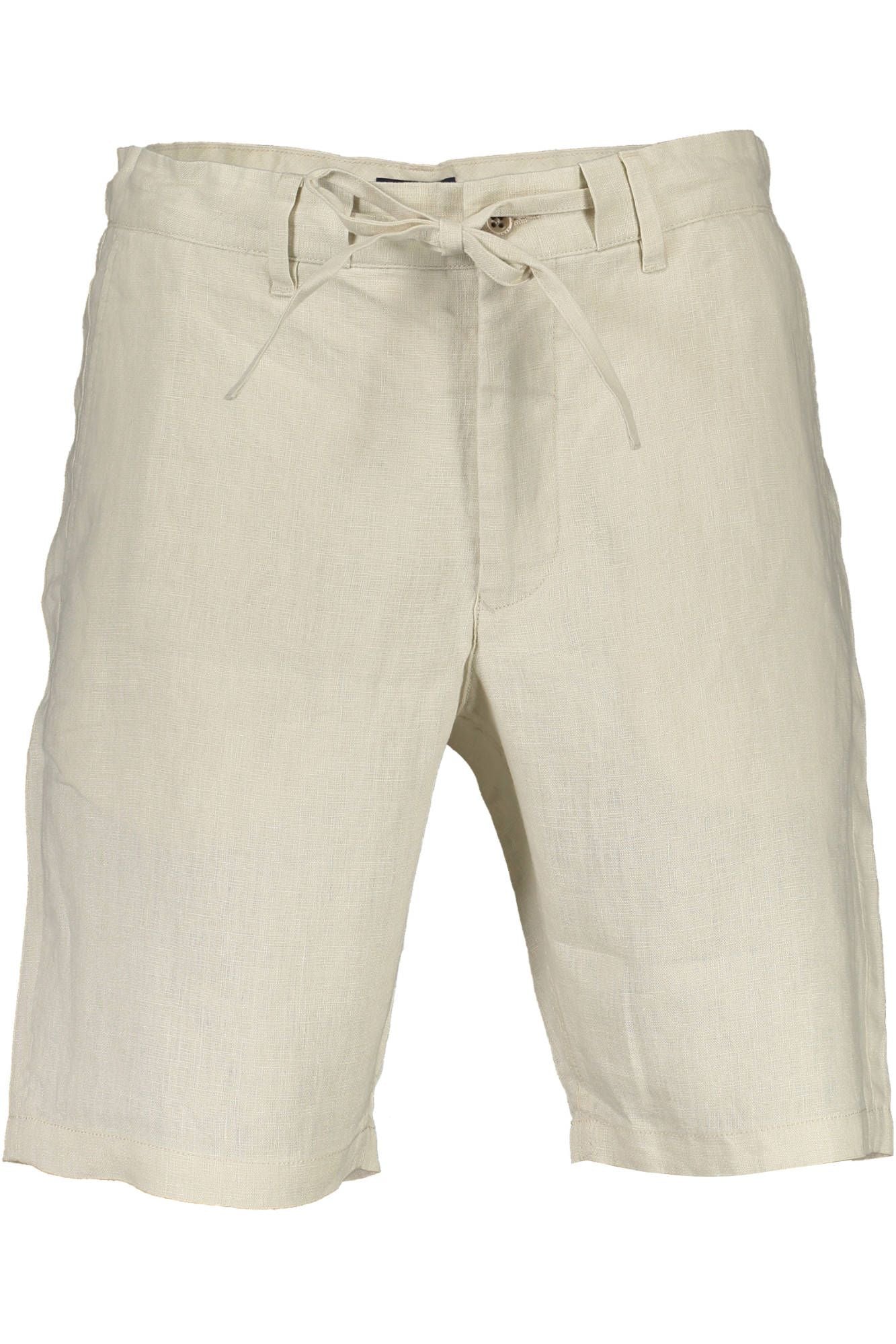 Beige Linen Jeans & Pant