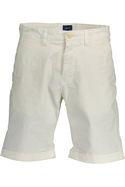 White Cotton Jeans & Pant