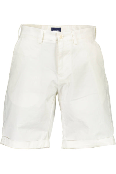 White Cotton Jeans & Pant