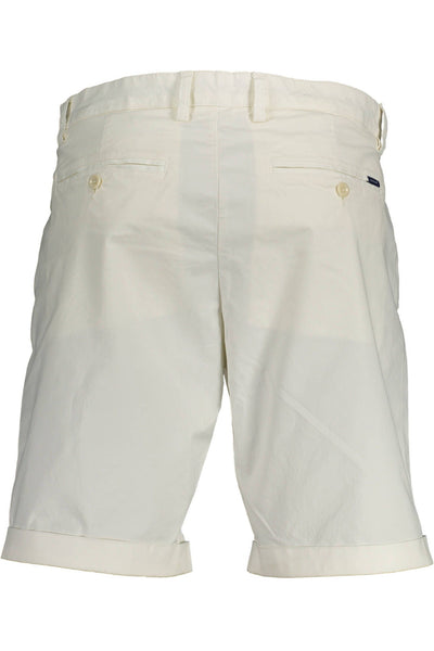 White Cotton Jeans & Pant