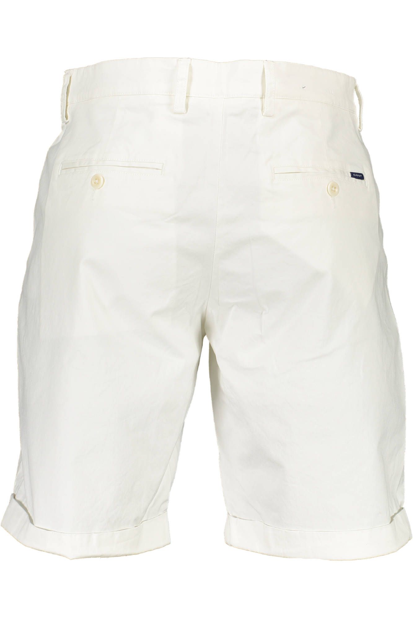 White Cotton Jeans & Pant