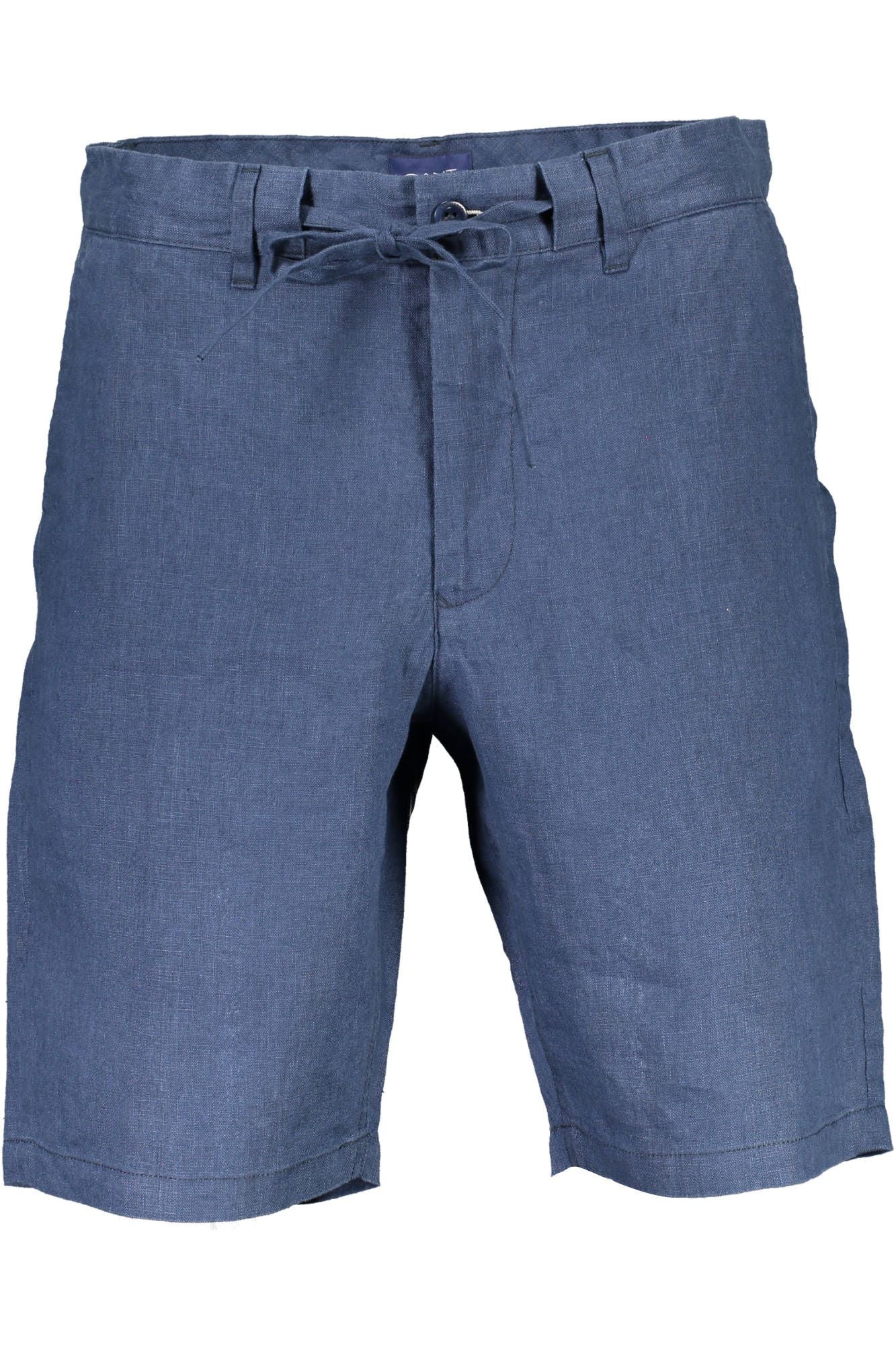 Blue Linen Jeans & Pant