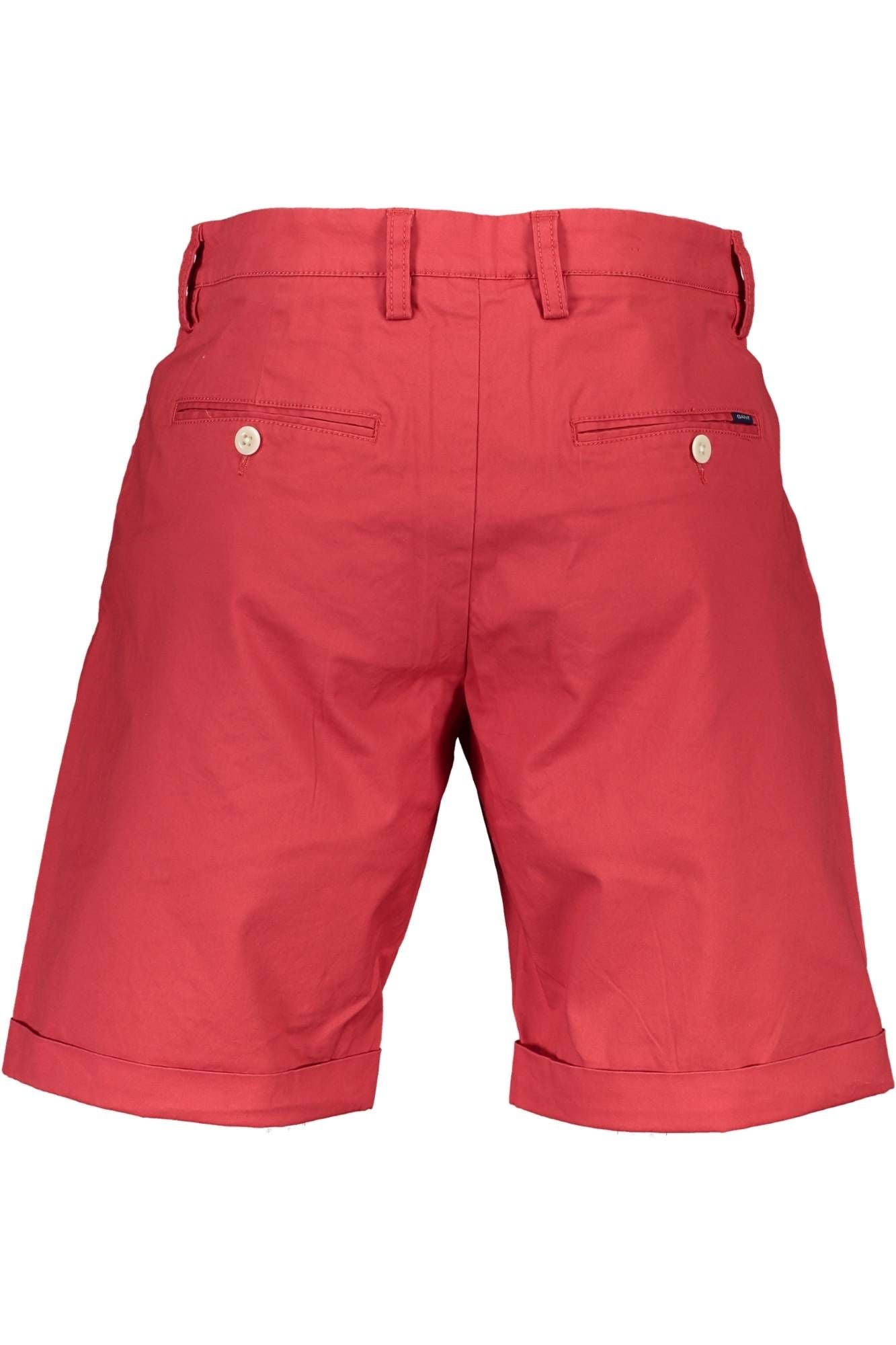 Red Cotton Jeans & Pant