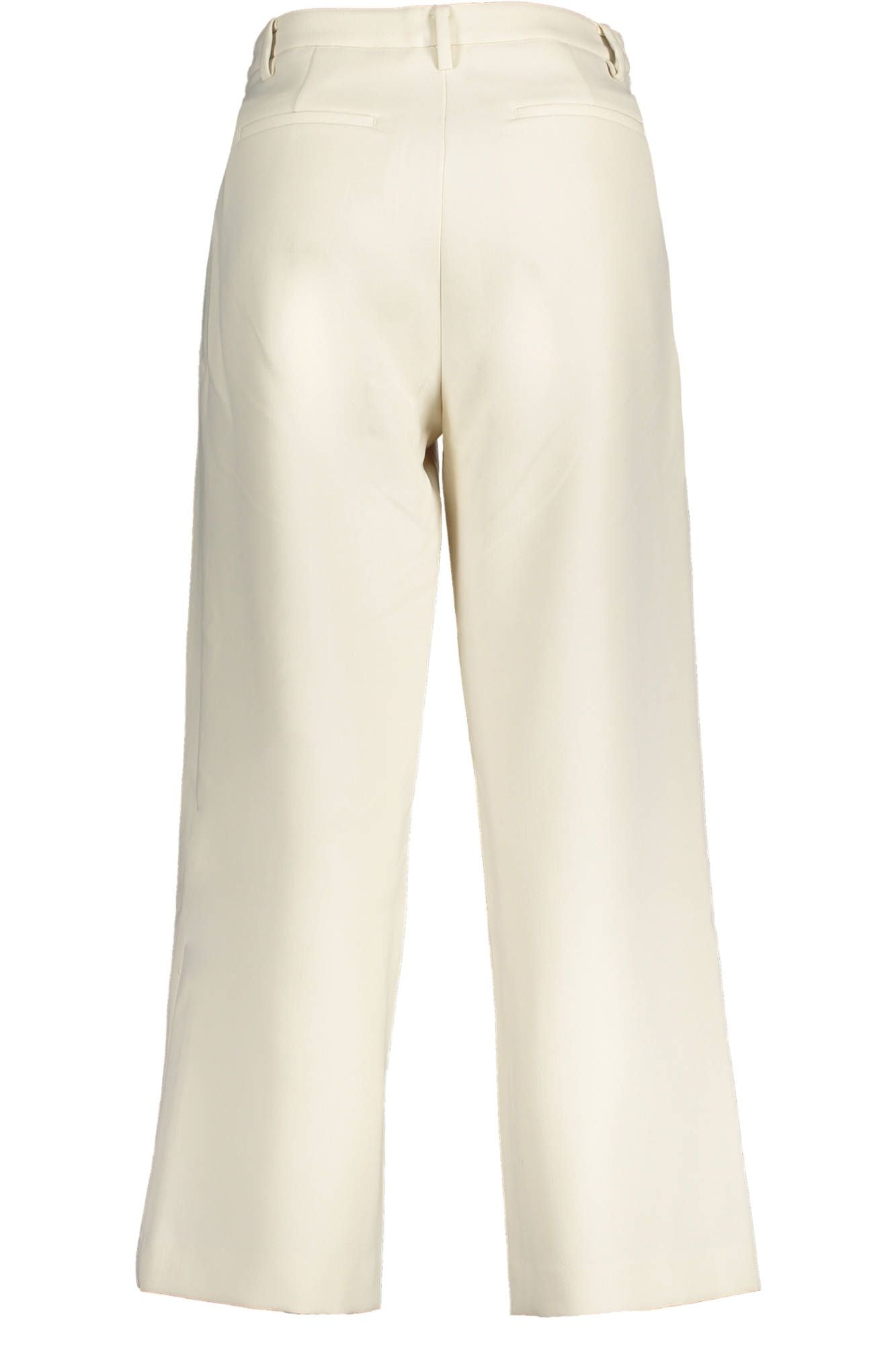 Beige Polyester Jeans & Pant