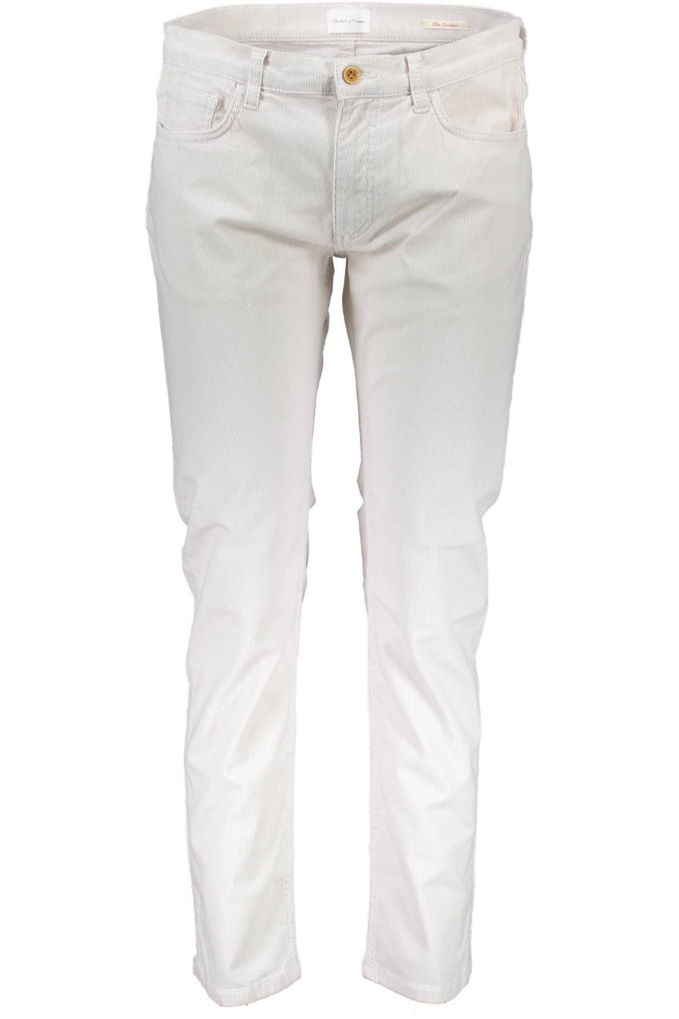 White Cotton Jeans & Pant