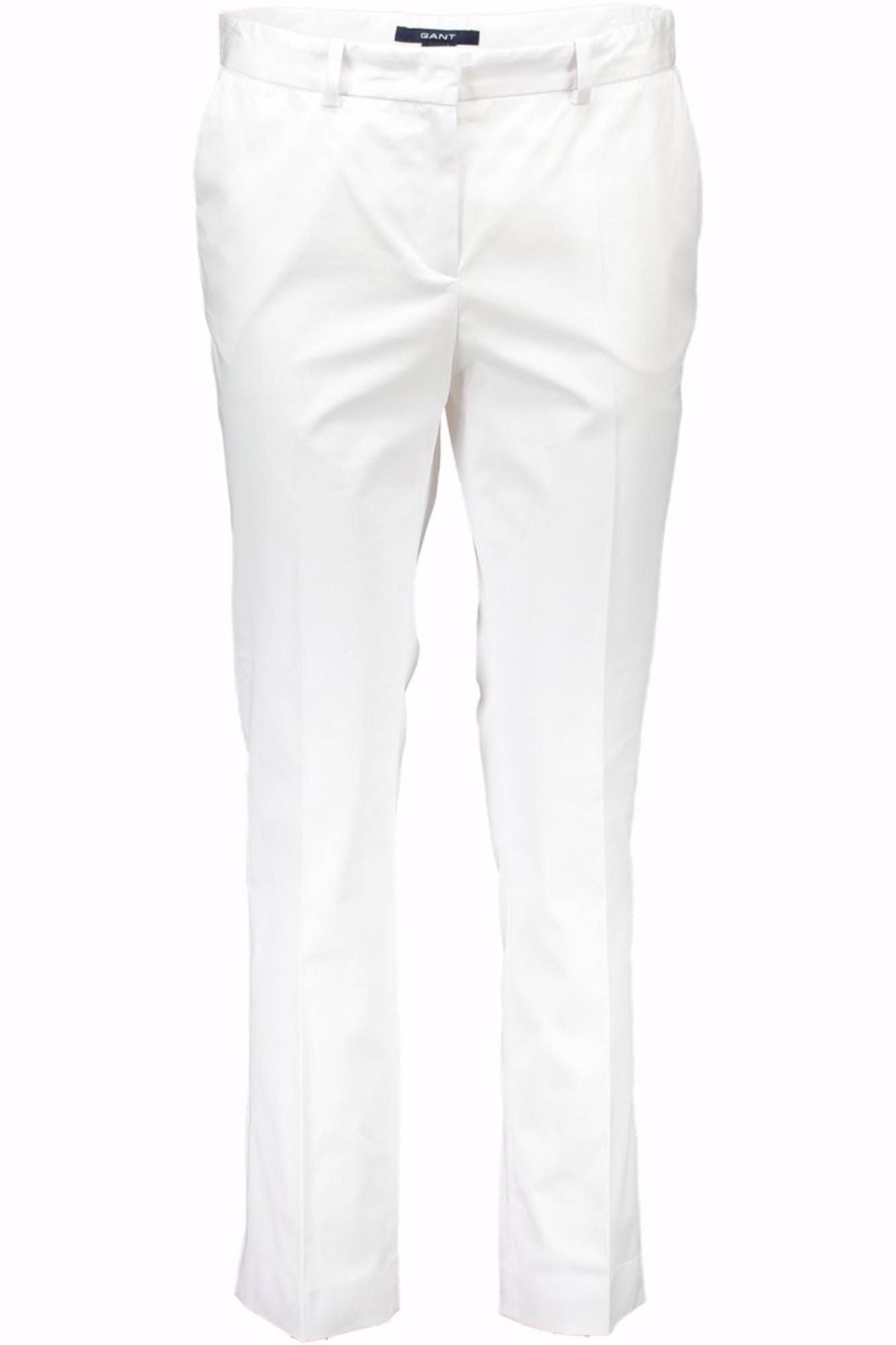 White Cotton Jeans & Pant