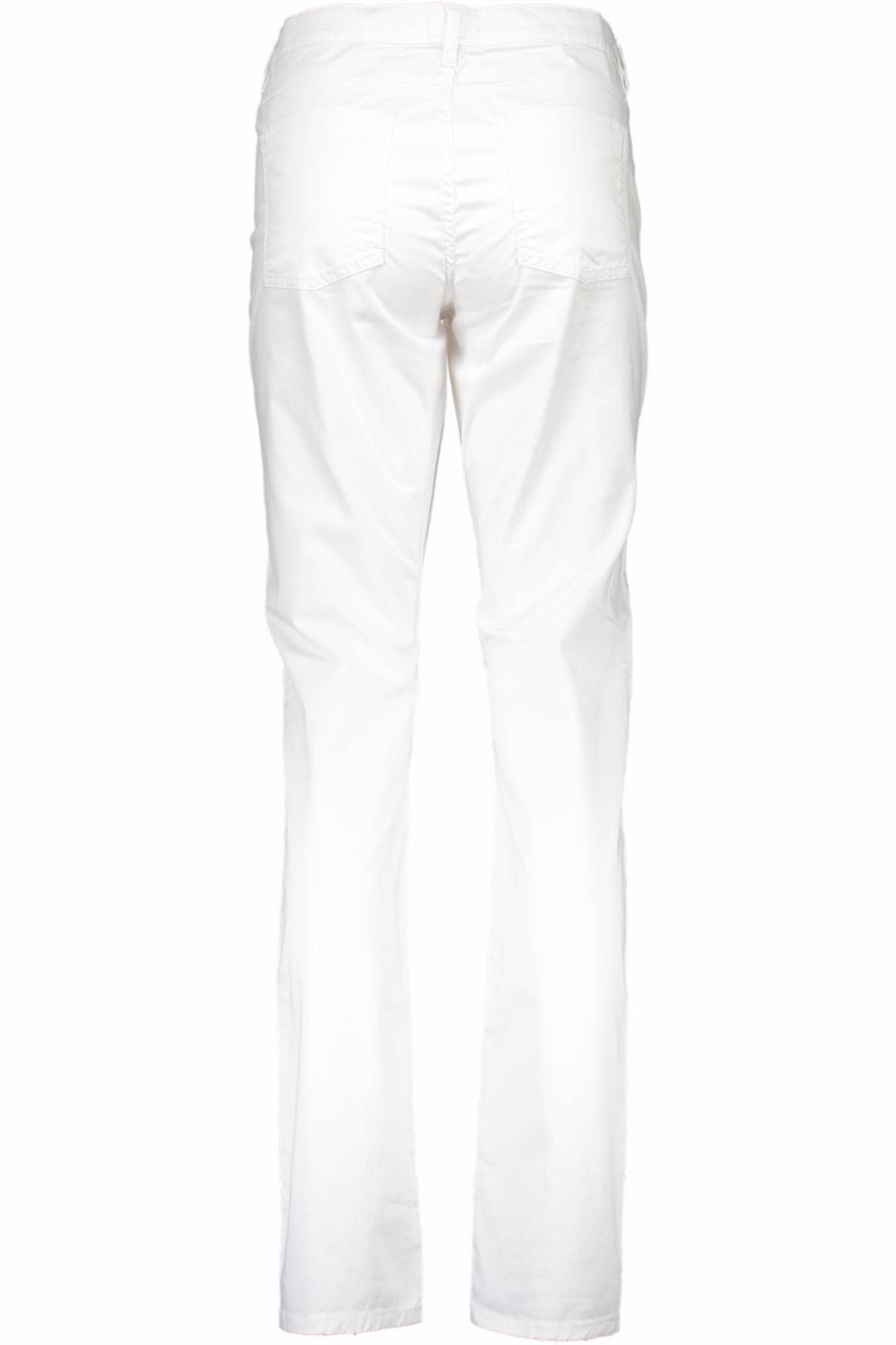 White Cotton Jeans & Pant