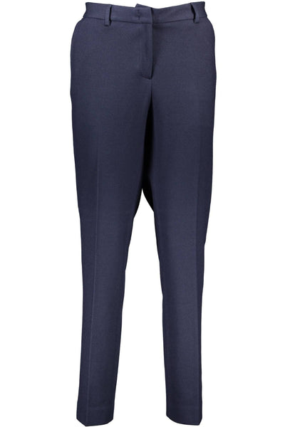 Blue Elastane Jeans & Pant