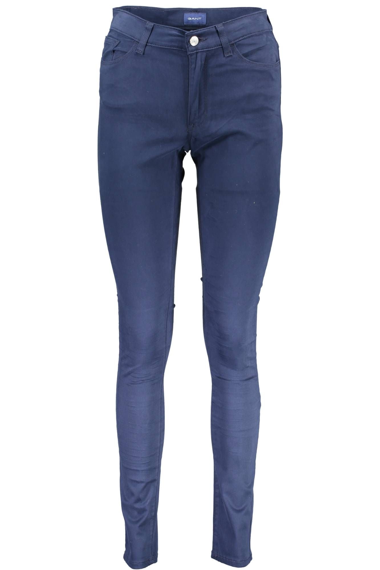 Blue Cotton Jeans & Pant