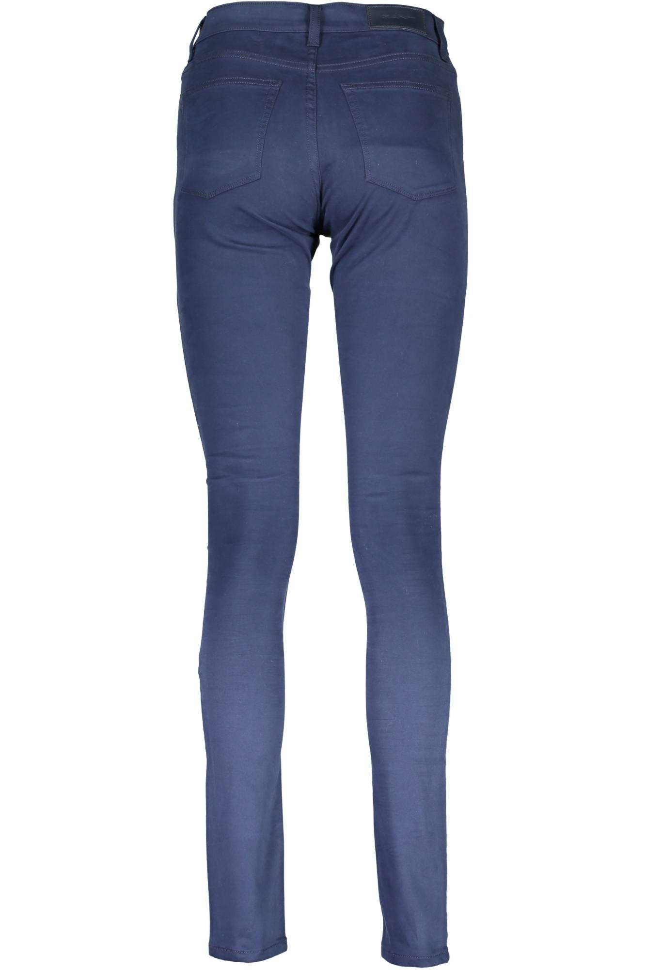 Blue Cotton Jeans & Pant