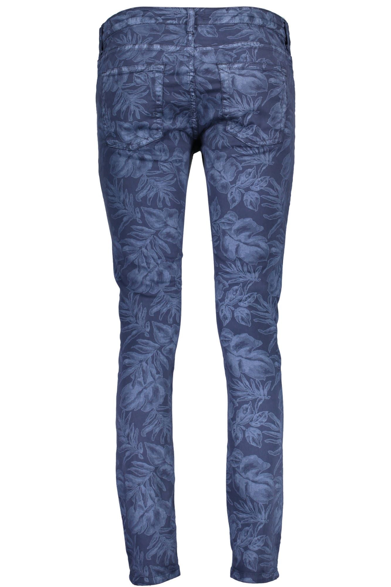 Blue Cotton Jeans & Pant