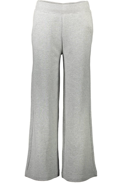 Gray Cotton Jeans & Pant