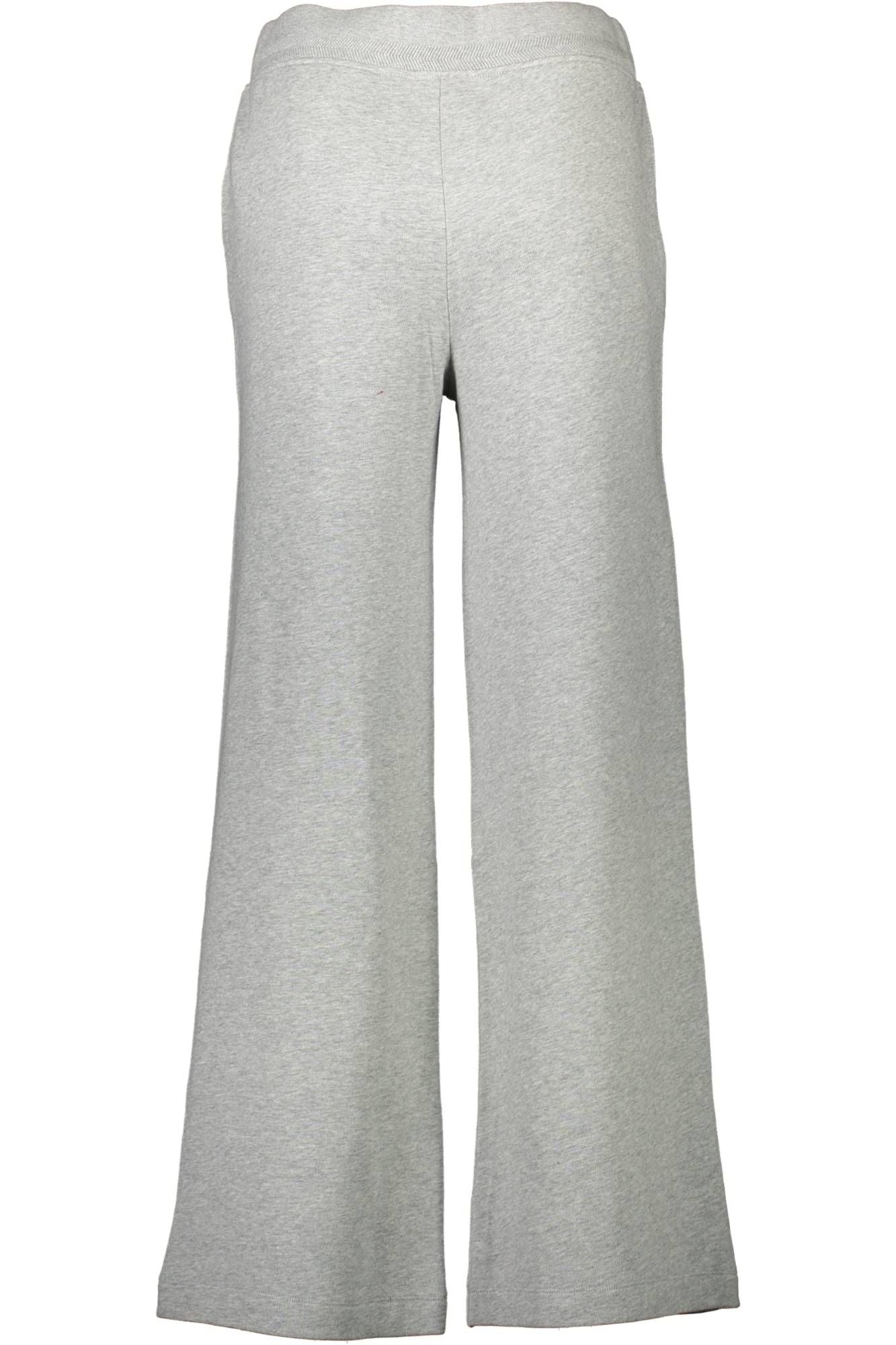 Gray Cotton Jeans & Pant