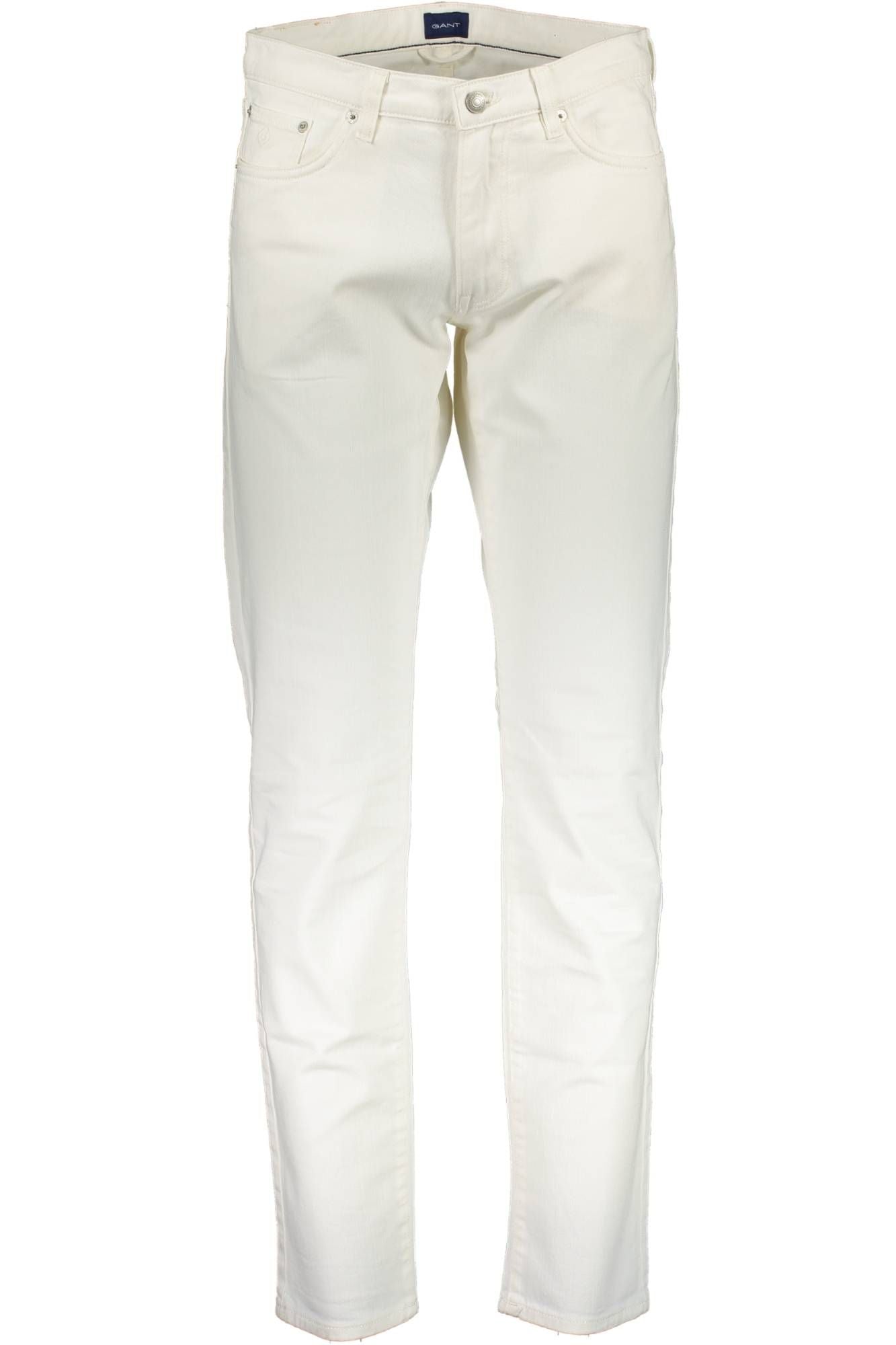 White Cotton Jeans & Pant