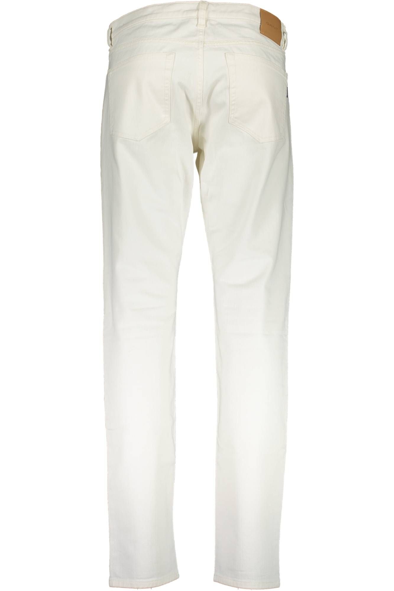 White Cotton Jeans & Pant