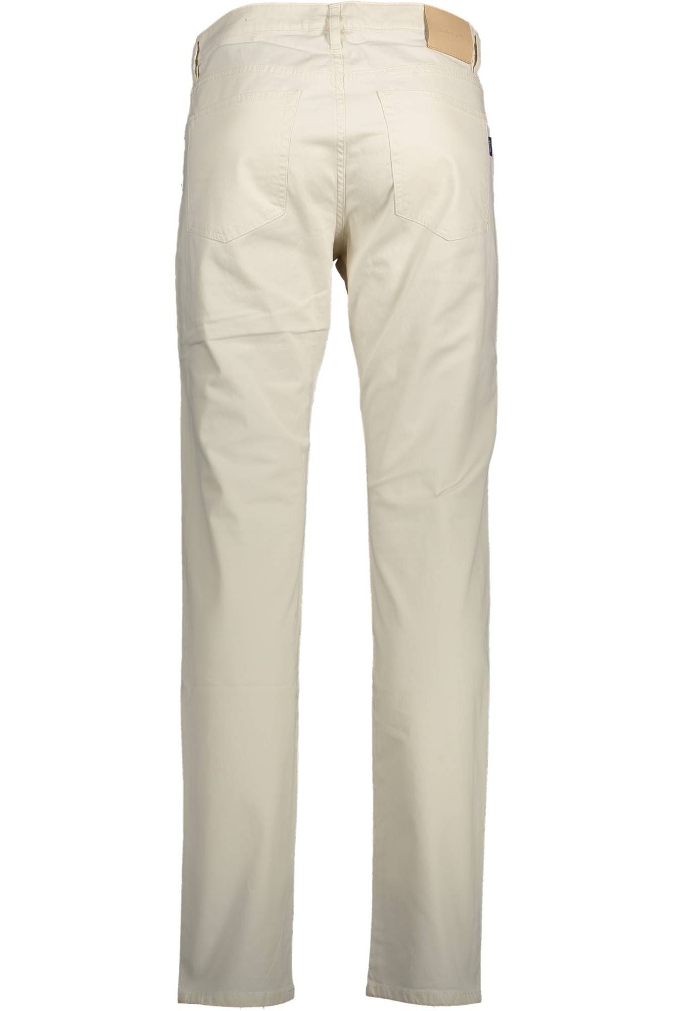 White Cotton Jeans & Pant