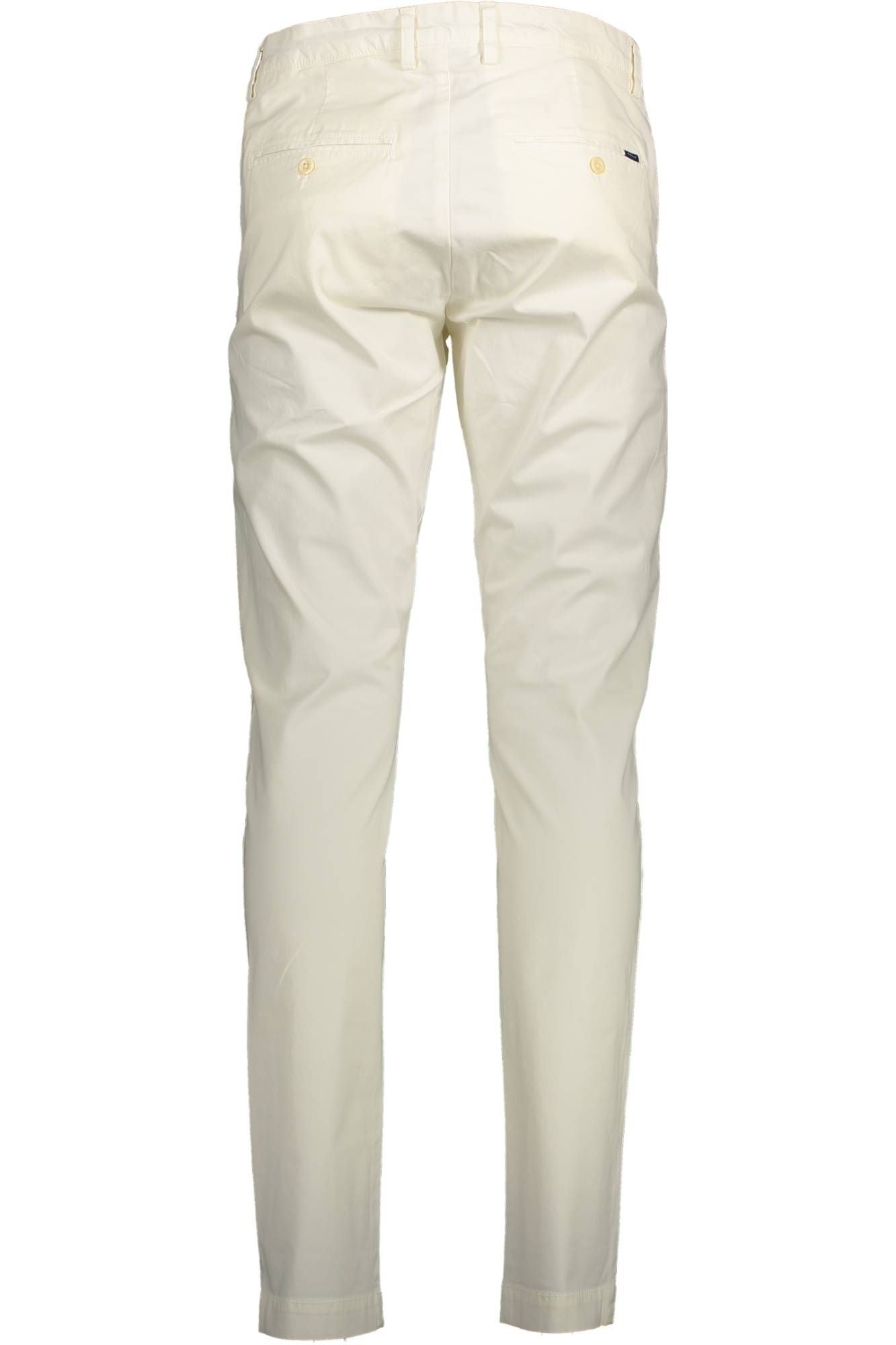 White Cotton Jeans & Pant