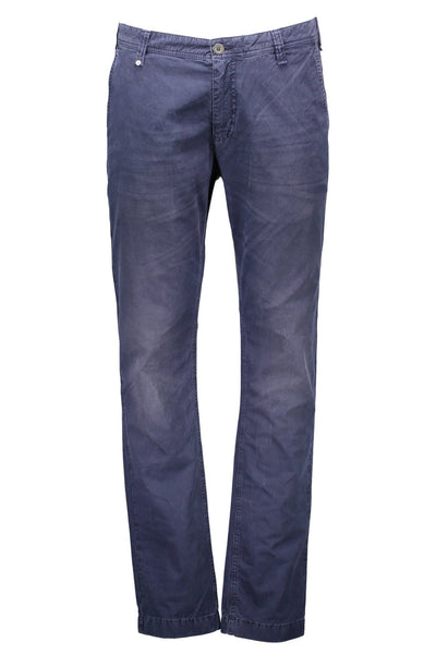 Blue Cotton Jeans & Pant